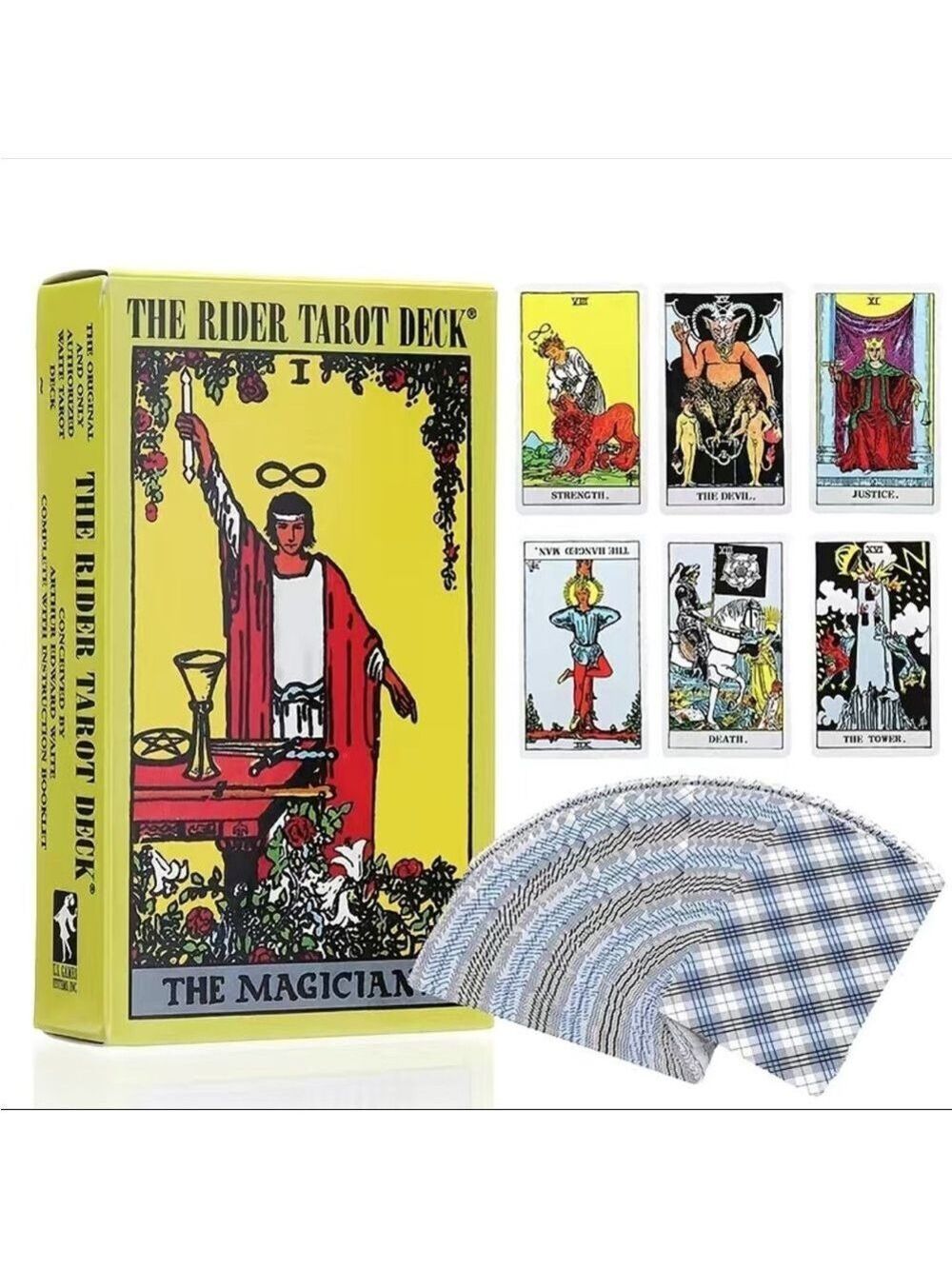 The Rider tarot card deck by Arthur Waite